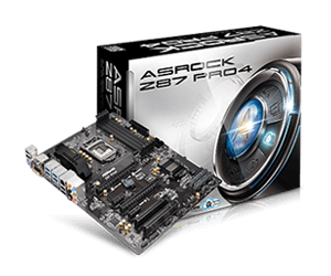ASRock > Z87 Pro4